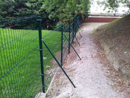 Valla Plegada