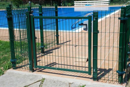 Puerta Valla Plegada